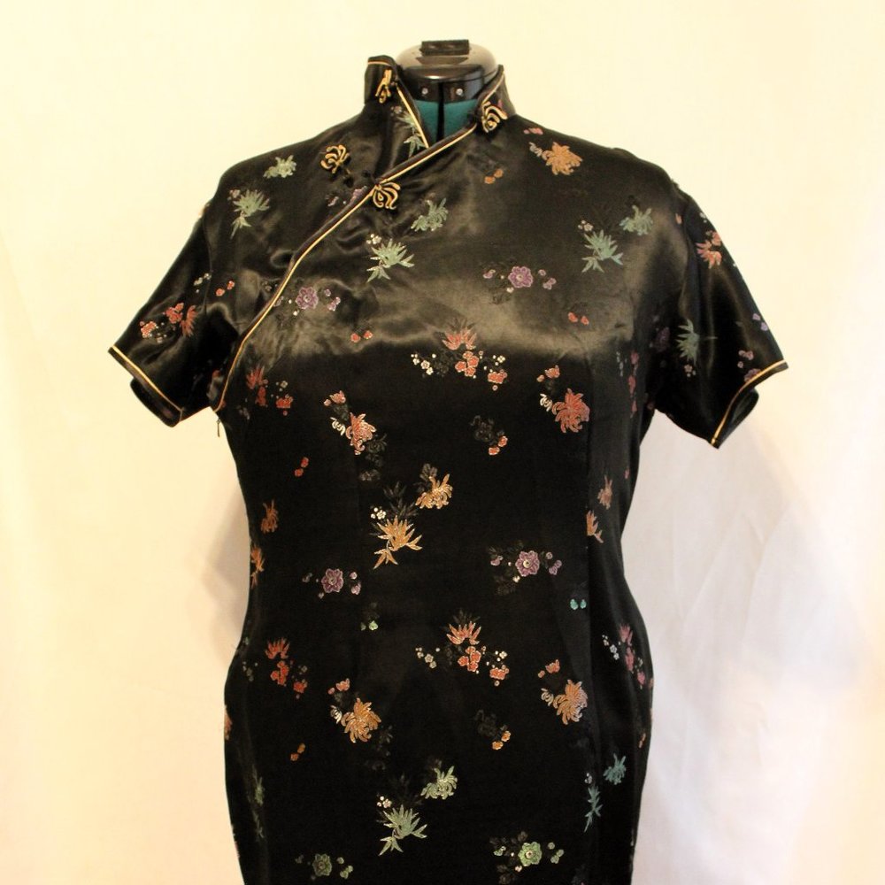 Midi Cheongsam dress